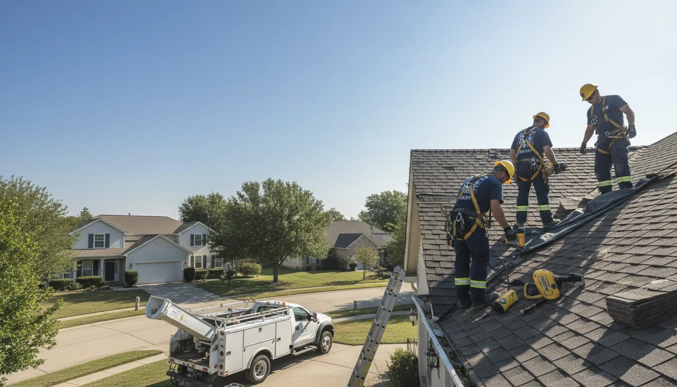 Emergency Roof Repair in Pretty Prairie, KS near me